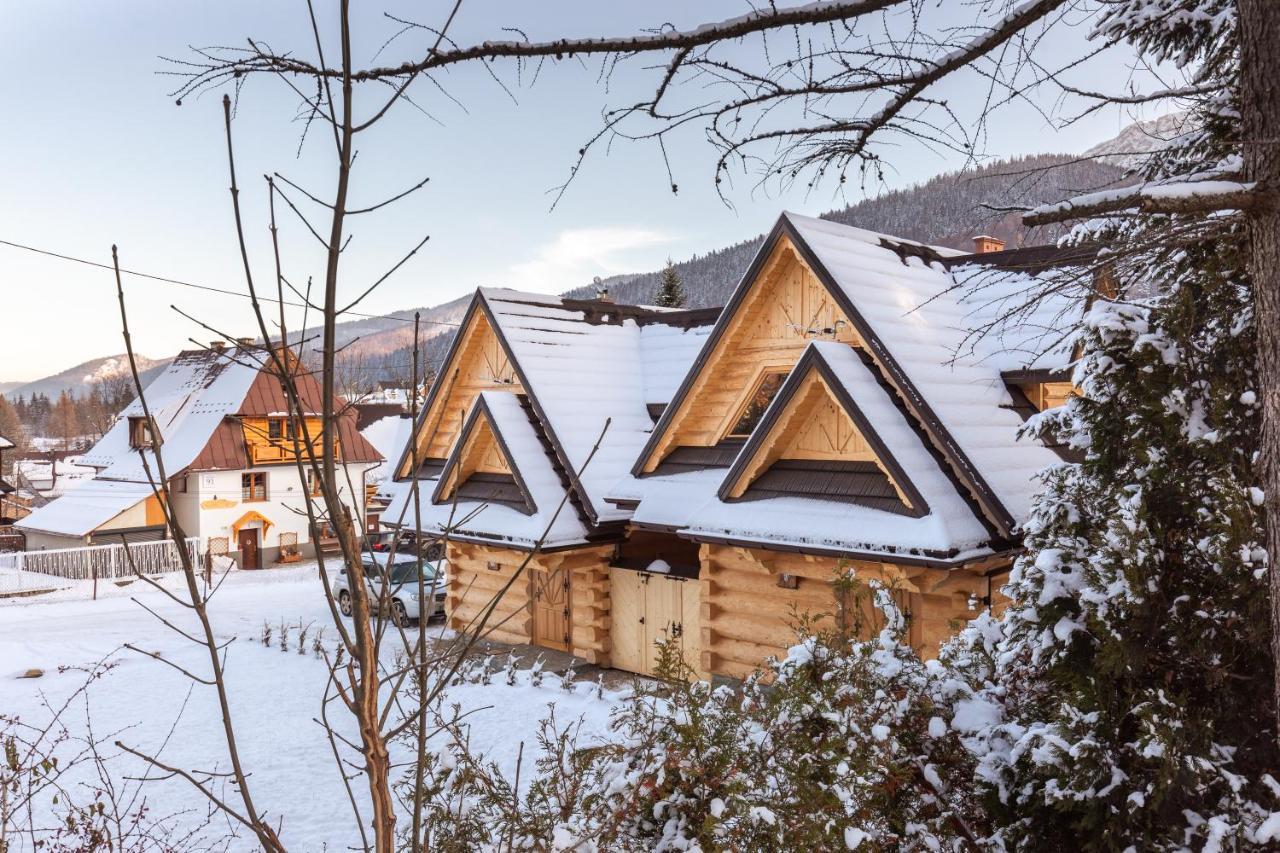 Baran, Domek Z Widokiem Na Giewont Zakopane Exterior foto