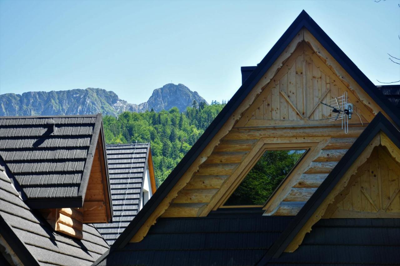 Baran, Domek Z Widokiem Na Giewont Zakopane Exterior foto