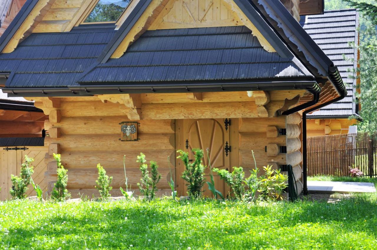 Baran, Domek Z Widokiem Na Giewont Zakopane Exterior foto